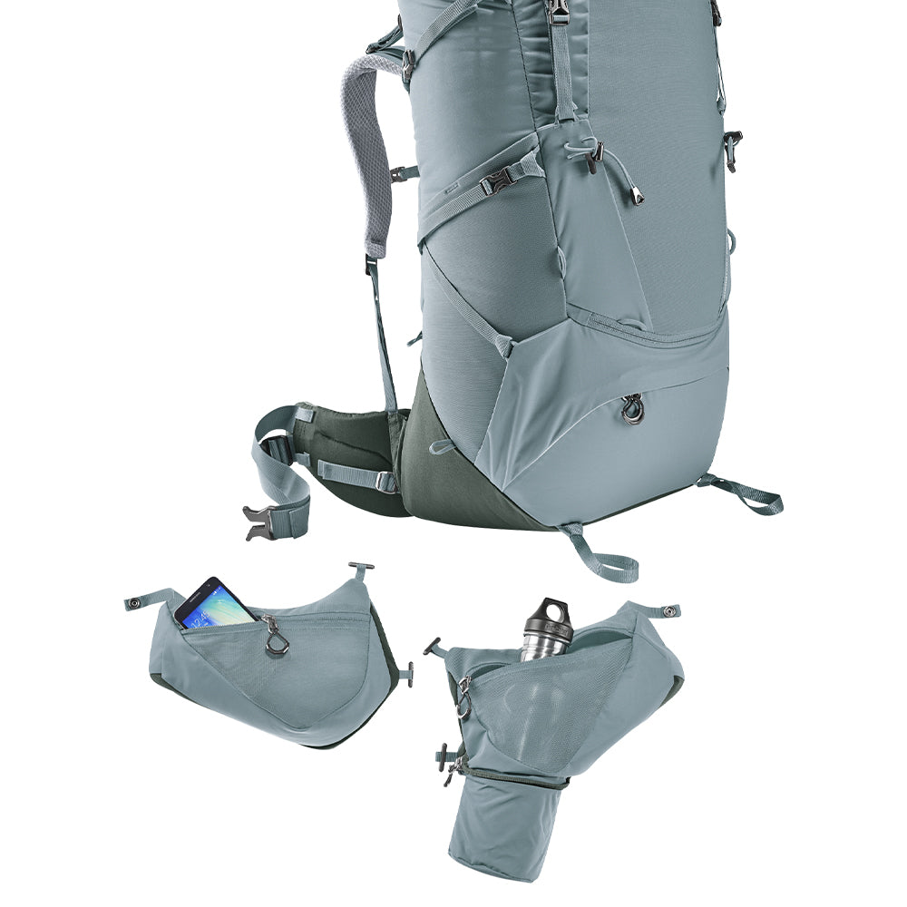 Mochila para Trekking Aircontact Core 65+10 SL Deuter