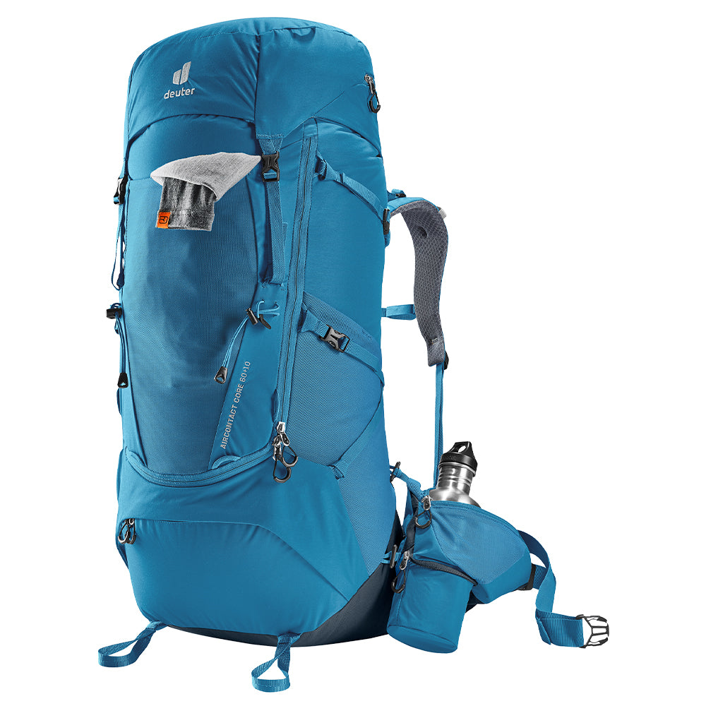 Mochila para Trekking Aircontact Core 60+10 Deuter