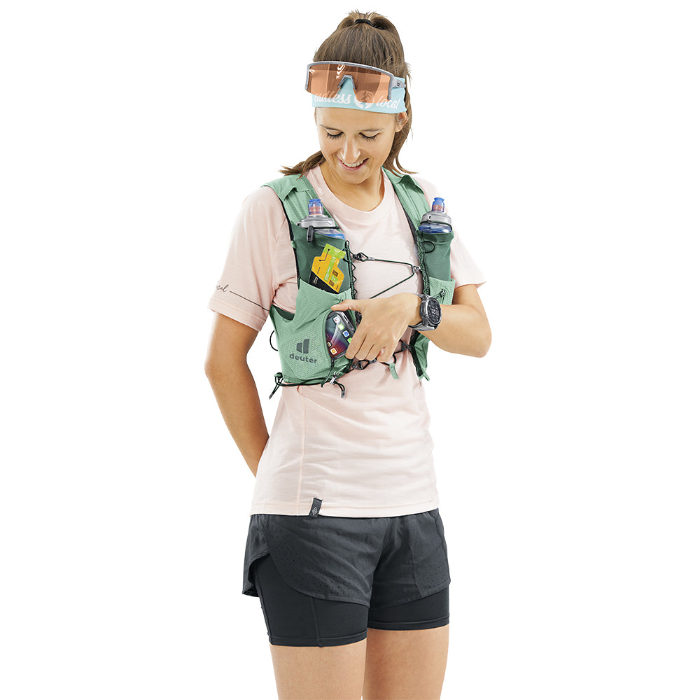 Trail Running Backpack Track 9 SL M Deuter