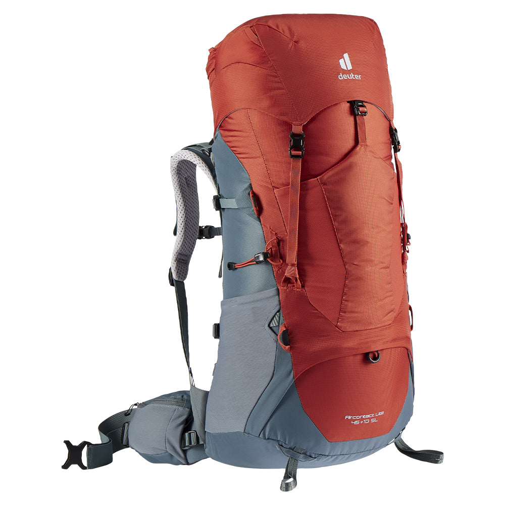 Mochila para Trekking Aircontact Lite 45+10 SL | Deuter – Deuter
