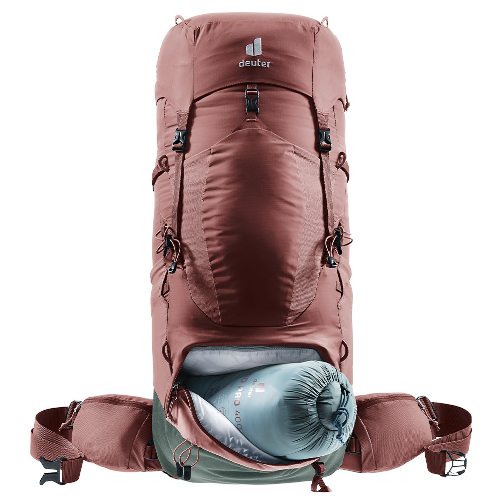 Mochila para Trekking Aircontact Lite 45+10 SL | Deuter – Deuter