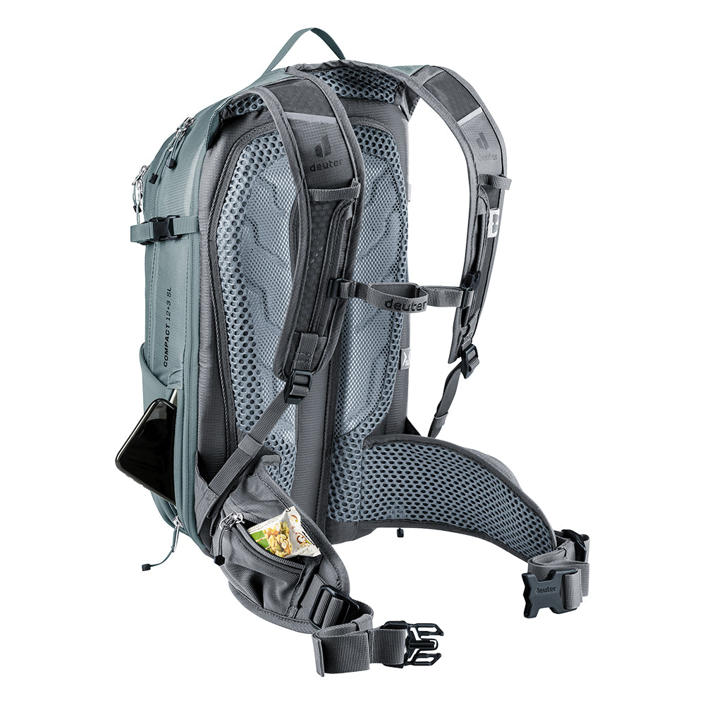 Mochila para Mountain Bike Compact EXP 12 SL | Deuter – Deuter Brasil