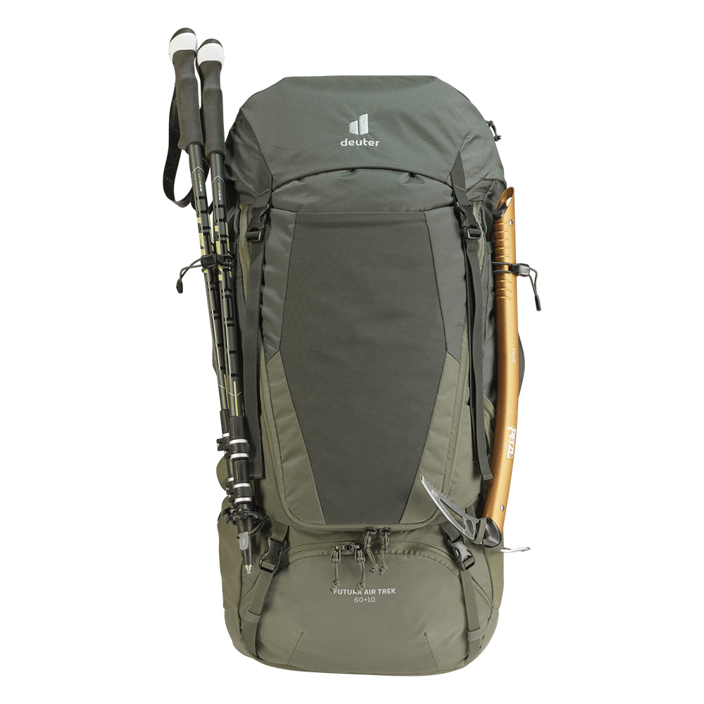 Mochila de Trekking Futura Air Trek 60+10 Deuter