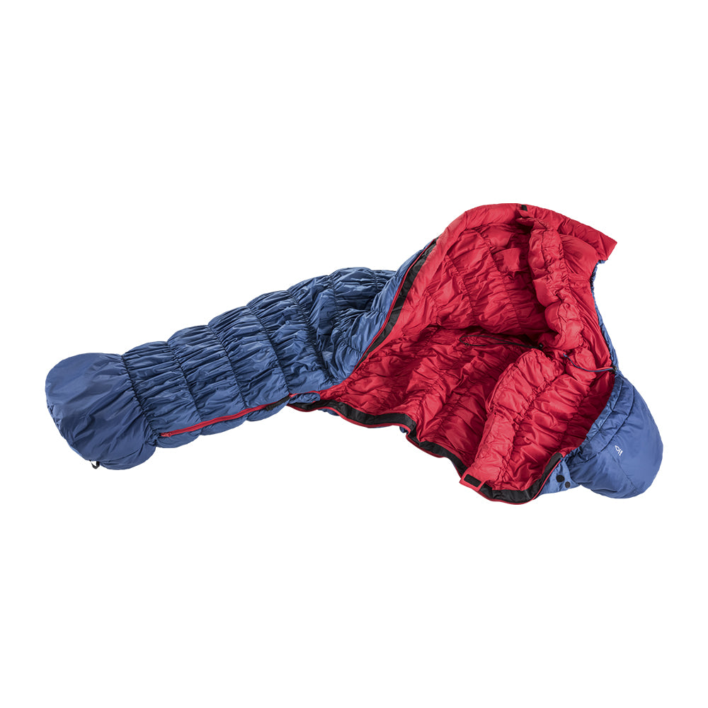 Saco de Dormir Sarcófago -4°C a -30°C Exosphere -10º | Deuter