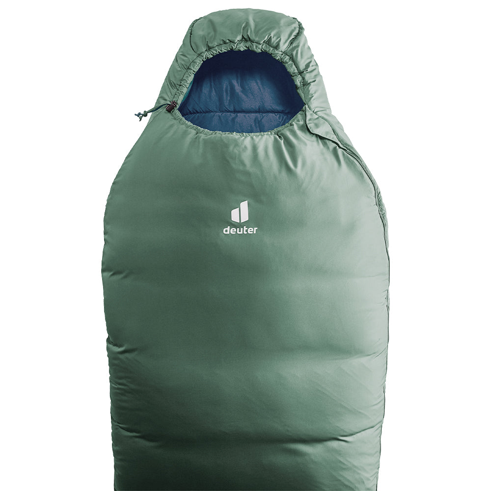 Saco de Dormir Tipo Sarcófago +5°C a -14°C Orbit 0° | Deuter