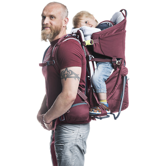 Mochila de Transporte para Bebê 22Kg Kid Comfort Deuter